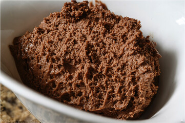 Chocolate mousse
