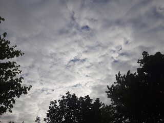 Fototapeta na wymiar clouds and sky