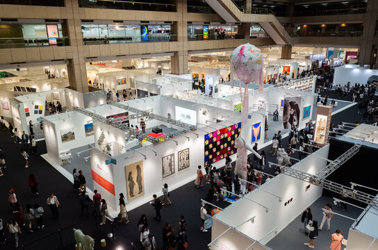 Art Taipei Expo is the landmark of Asian