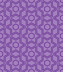 Fototapeta premium Geometric Shape Seamless Pattern