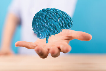 human brain innovation concept inspiration mind