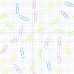 Colorful Office Supplies, School Stationery.