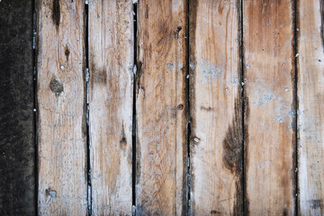 Wooden wall textured background