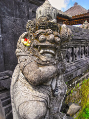 Temple in Bali. Beautiful island of Indonesia. Asia