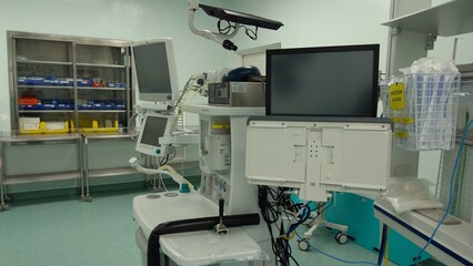 Kuala Lumpur, Malaysia - Circa 2019. Image inside operation theatre in Kuala Lumpur, Malaysia.