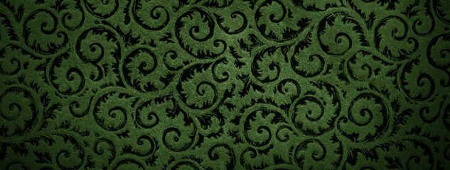 dark, baroque wallpaper may used as background