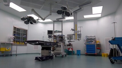 Kuala Lumpur, Malaysia - Circa 2019. Image inside operation theatre in Kuala Lumpur, Malaysia.	