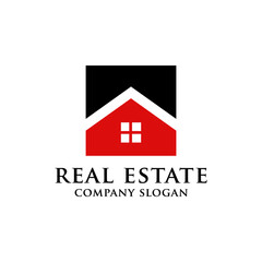 Real Estate, Construction Logo Vector Design Template. 
