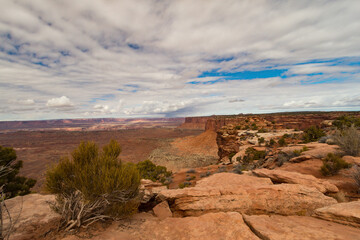Canyonlands National Park near Moab Utah