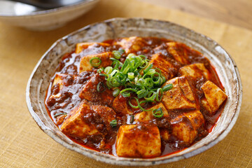 麻婆豆腐