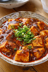 麻婆豆腐