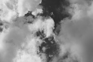 Fototapeta na wymiar Clouds abstract high in the sky