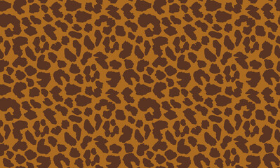 seamless designed  leopard pattern 