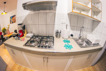 Habitacion de hospedaje