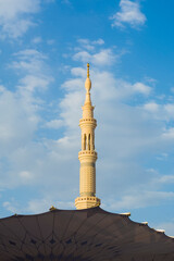 Minaret - nabvi mosque - Madeena