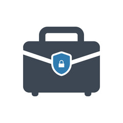 Briefcase portfolio icon