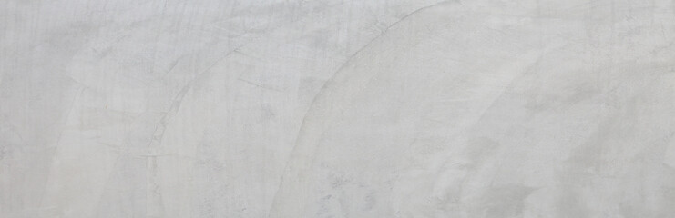 Panoramic grey cement wall with rustic natural texture for abstract background and design purpose