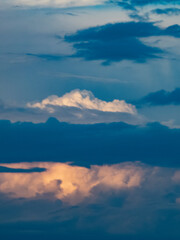 Obraz premium 雲