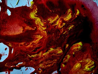 The abstract background of the colors designed by yourself.