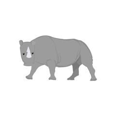 Rhinos Illustration