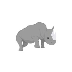 Rhinos Illustration