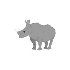 Rhinos Illustration