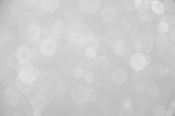 Abstract bokeh lights with soft light background. Blur wall.