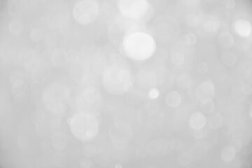 Abstract bokeh lights with soft light background. Blur wall.