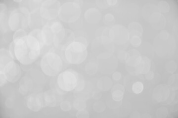 Abstract bokeh lights with soft light background. Blur wall.