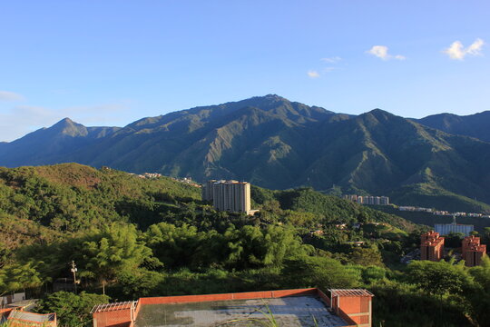 Avila mountains