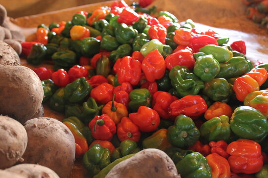 Peppers from the farmer's market