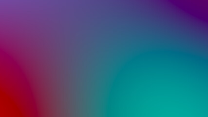 Abstract gradient red purple and blue soft colorful background. Modern horizontal design for mobile app.