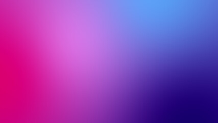 Abstract gradient pink purple and blue soft colorful background. Modern horizontal design for mobile app.