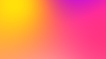 Abstract gradient red orange and pink soft colorful background. Modern horizontal design for mobile app.