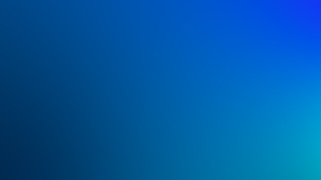 Abstract gradient blue soft color background. Modern horizontal design for mobile app.