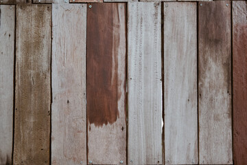 .brown wood planks texture with natural pattern background for design and decoration