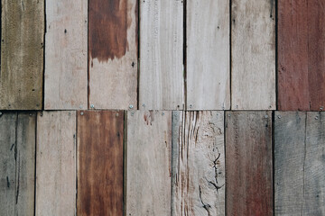 .brown wood planks texture with natural pattern background for design and decoration