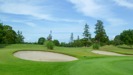 全体的にフラットで景観が美しい茨城県の「ザ・インペリアルカントリークラブ」