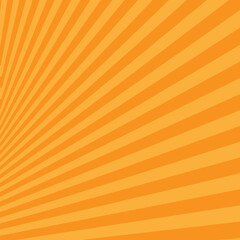 Orange abstract striped background. Optical art. Vector.