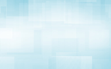 Obraz premium Abstract blue white and gray polygon square pattern gradient background. with space for concept design Technology and modern. 3d render illustration.
