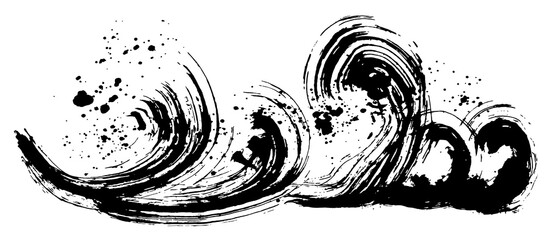 書道 しぶき 毛筆イラスト Wall Mural Wallpaper Murals lto 書道 しぶき 毛筆イラスト Wall Mural Wallpaper Murals lto