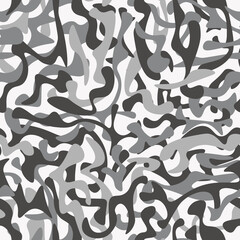 Camouflage urban seamless pattern. 
