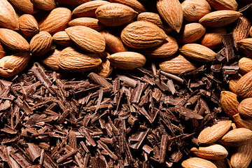Almonds and Chocolate