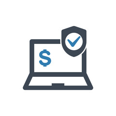 Online protection icon