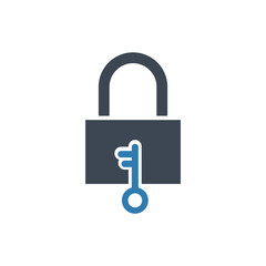 Lock password icon