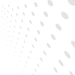 dots on white background