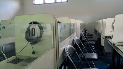 operating room in the laboratory