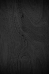 Close-up corner of wood grain Beautiful natural black abstract background Blank for design and...