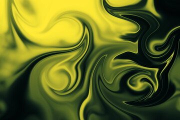 Abstract background of colorful liquid liner. Abstract texture of liquid acrylic.