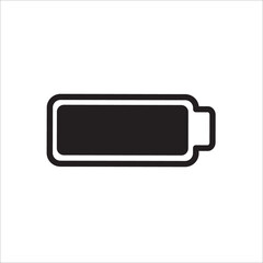Battery icon vector